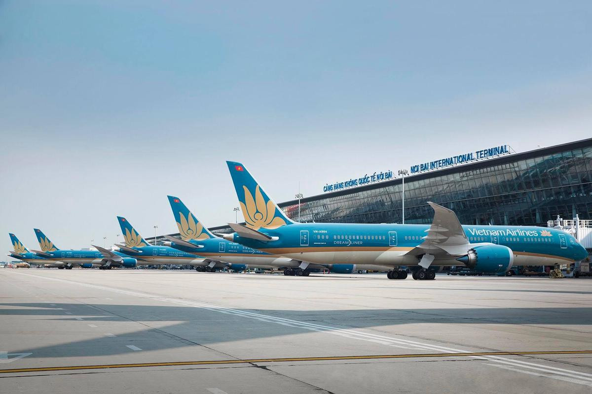 Vietnam Airlines tạm dừng bay toàn bộ chặng quốc tế Ảnh 1