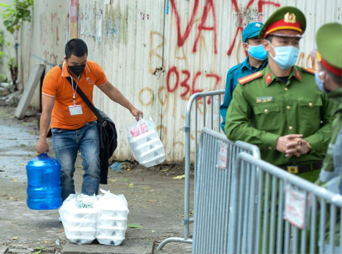 Hà Nội ‘trưng dụng’ khu nhà ở sinh viên Pháp Vân - Tứ Hiệp có sức chứa 4.000 người cách ly phòng dịch COVID-19 Ảnh 8