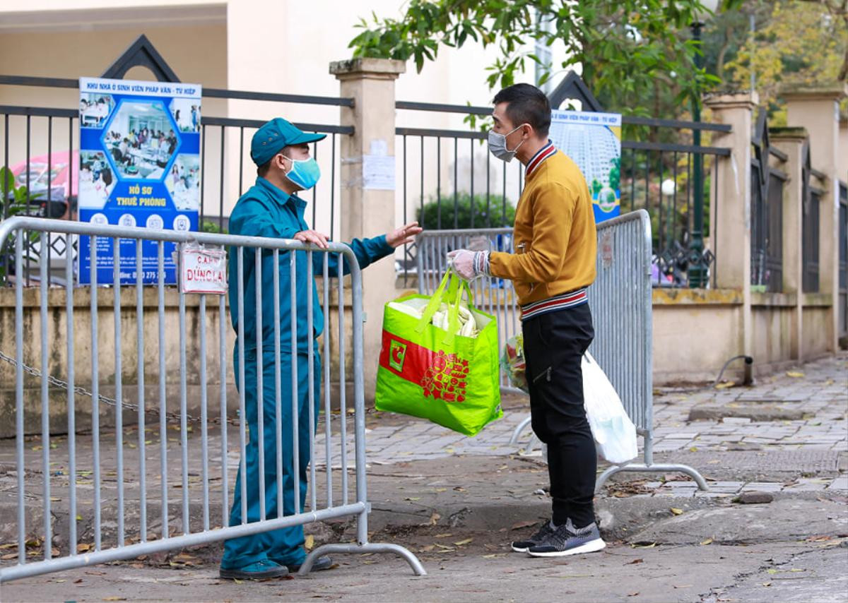 Hà Nội ‘trưng dụng’ khu nhà ở sinh viên Pháp Vân - Tứ Hiệp có sức chứa 4.000 người cách ly phòng dịch COVID-19 Ảnh 10