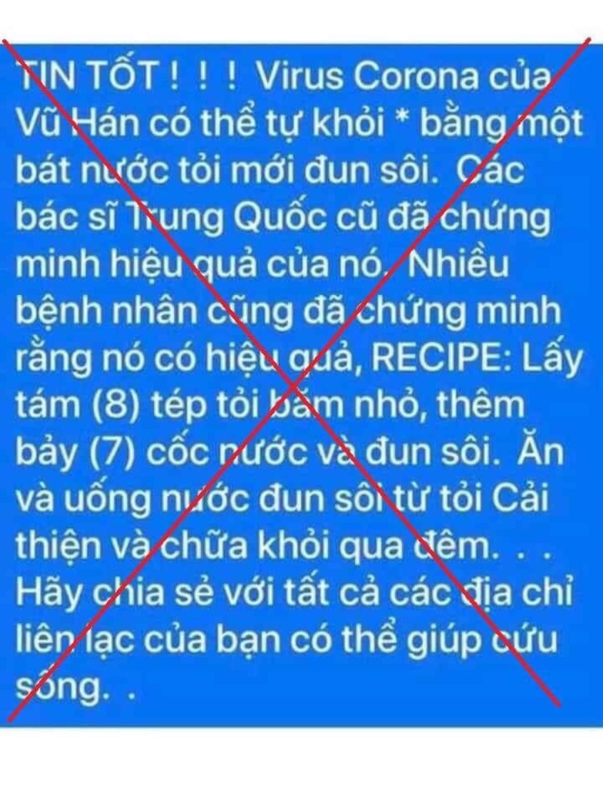 Tung tin ‘chữa khỏi COVID-19 bằng tỏi’, người phụ nữ ở Hà Nội bị phạt 12,5 triệu đồng Ảnh 1