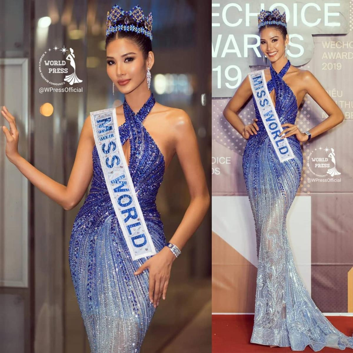 Skill thượng đẳng, body thuộc top khủng, Hoàng Thùy được chủ tịch Miss Grand International 'để mắt' Ảnh 3