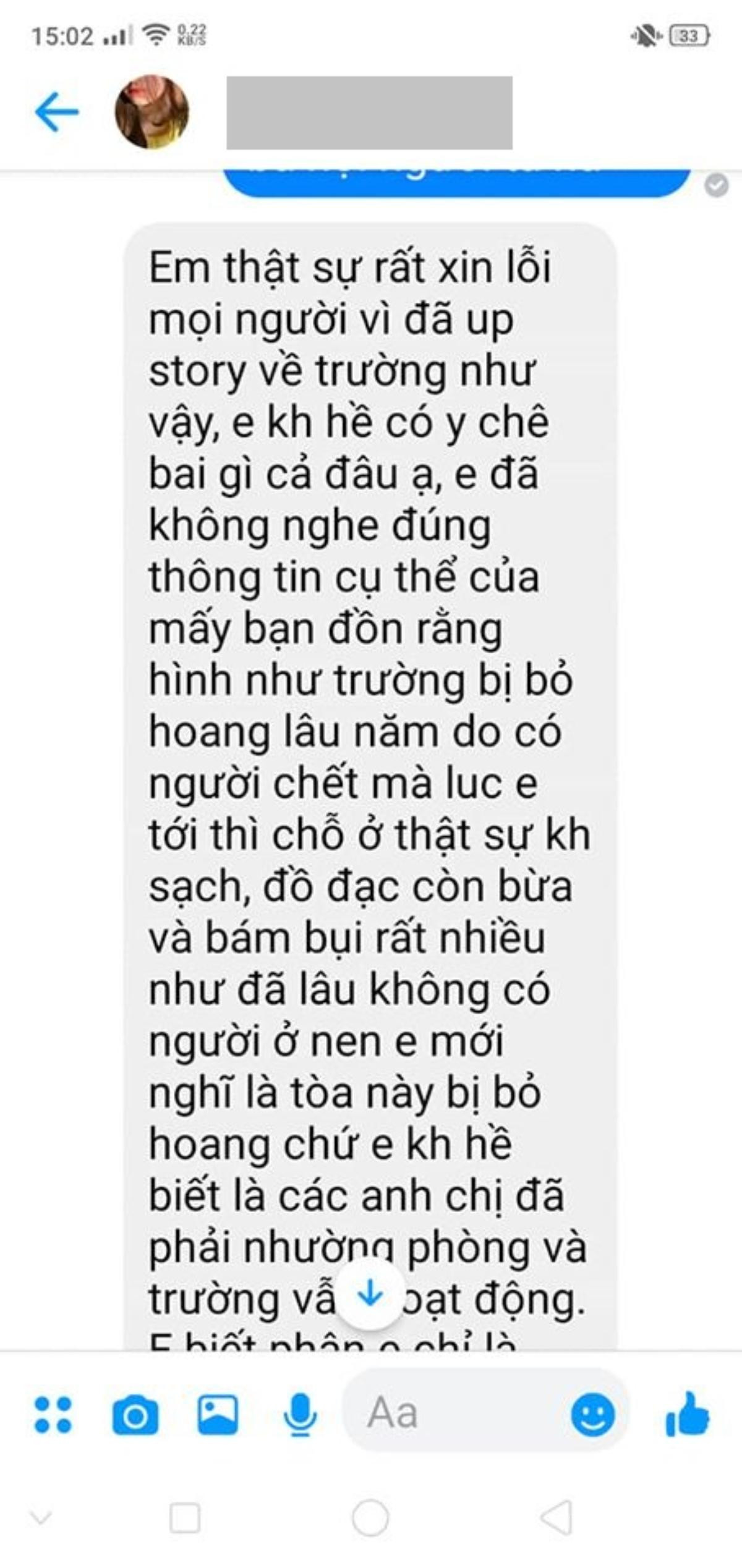 Du học sinh vừa vào khu cách ly tại KTX ĐHQG TP.HCM đã mở lời chê bai khiến nhiều người bức xúc Ảnh 3