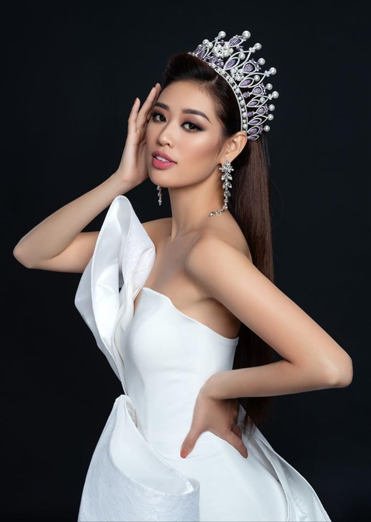 Khánh Vân: 'Thi quốc tế không chỉ là thuyết trình, tôi tự tin vào dự án xã hội mang đến Miss Universe 2020' Ảnh 1