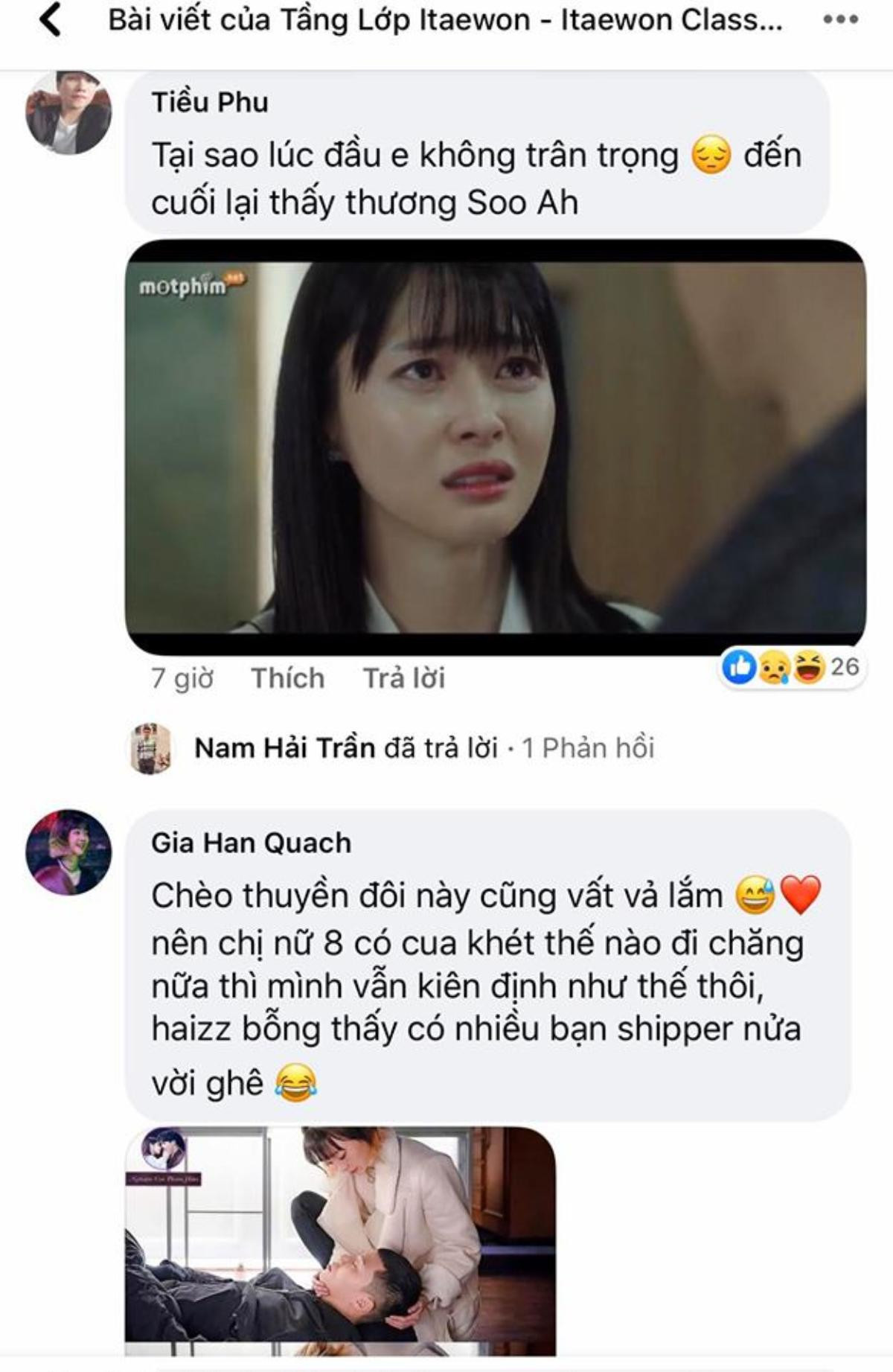 Đã quá muộn rồi Oh Soo Ah 