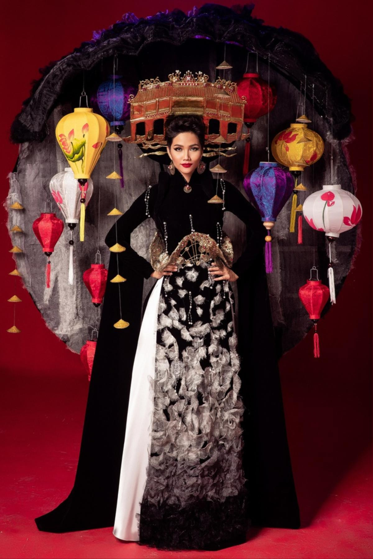 Khánh Vân úp mở mang Áo dài tới Miss Universe, fan tư vấn loạt thiết kế cực đỉnh nhưng 'ế show' Ảnh 3