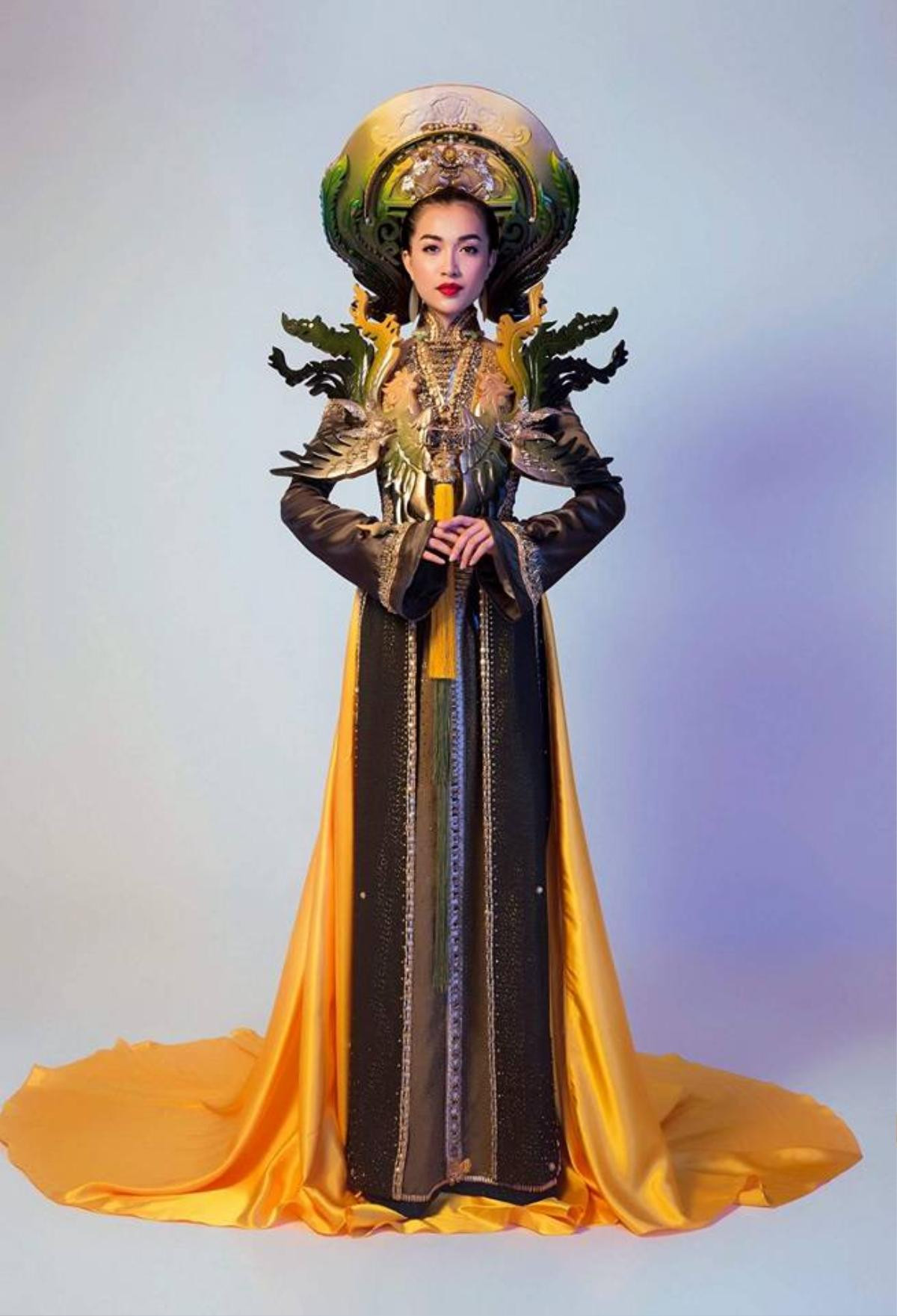 Khánh Vân úp mở mang Áo dài tới Miss Universe, fan tư vấn loạt thiết kế cực đỉnh nhưng 'ế show' Ảnh 4