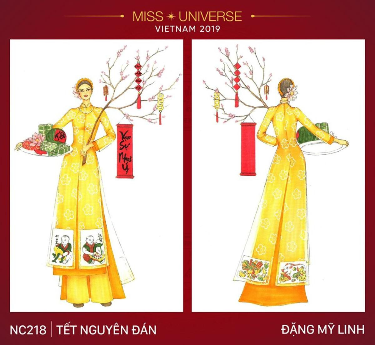 Khánh Vân úp mở mang Áo dài tới Miss Universe, fan tư vấn loạt thiết kế cực đỉnh nhưng 'ế show' Ảnh 23