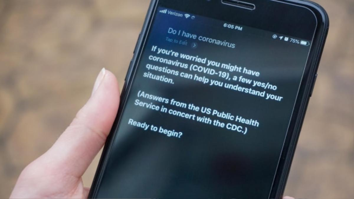 Siri có thêm khả năng tư vấn cho người dùng iPhone về COVID-19 Ảnh 1