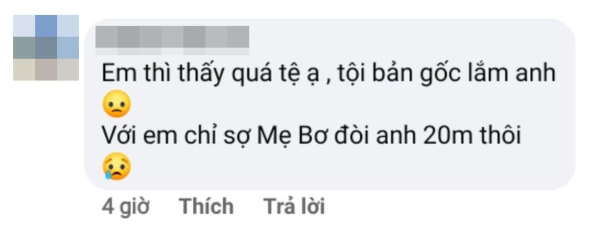 Ngô Kiến Huy bị fan 'phản dame' khi khen bản cover của Hương Ly: 'Dở tệ, đừng đòi 20 triệu nha chị' Ảnh 6