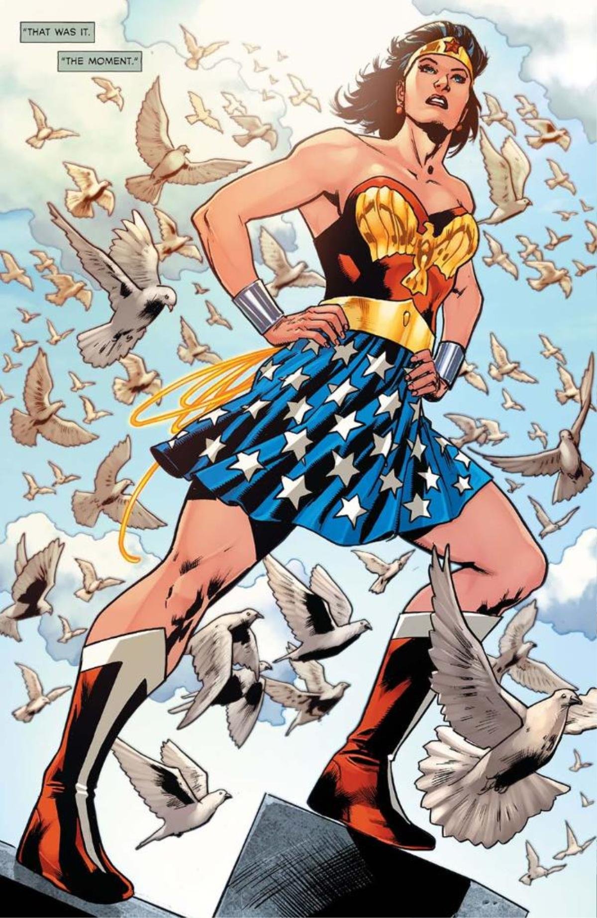 Mừng sinh nhật Wonder Woman: 'Công chúa DC' 5000 tuổi đã làm được gì trong 1 năm vừa qua? Ảnh 3