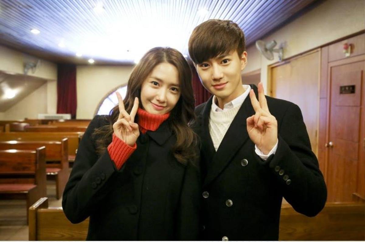 Yoona (SNSD) và Suho (EXO) có tương tác cực dễ thương trên Instagram Ảnh 6