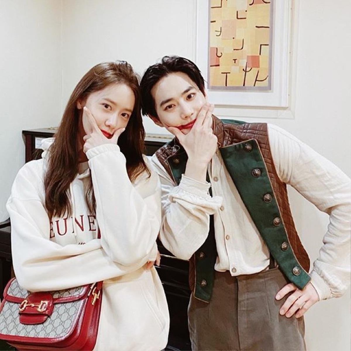 Yoona (SNSD) và Suho (EXO) có tương tác cực dễ thương trên Instagram Ảnh 2