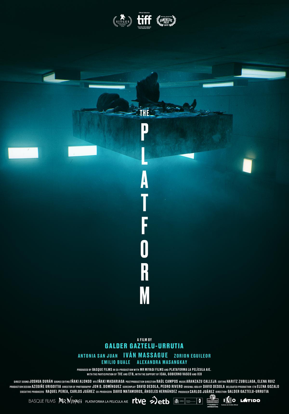 Review 'The Platform' của Netflix: Bước vào Hố, bạn sẽ là người trên, kẻ dưới, hay sẽ ngã xuống? Ảnh 1