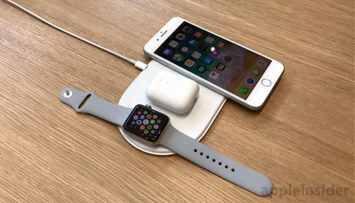 Đế sạc không dây 'thần thánh' AirPower của Apple chuẩn bị hồi sinh Ảnh 1