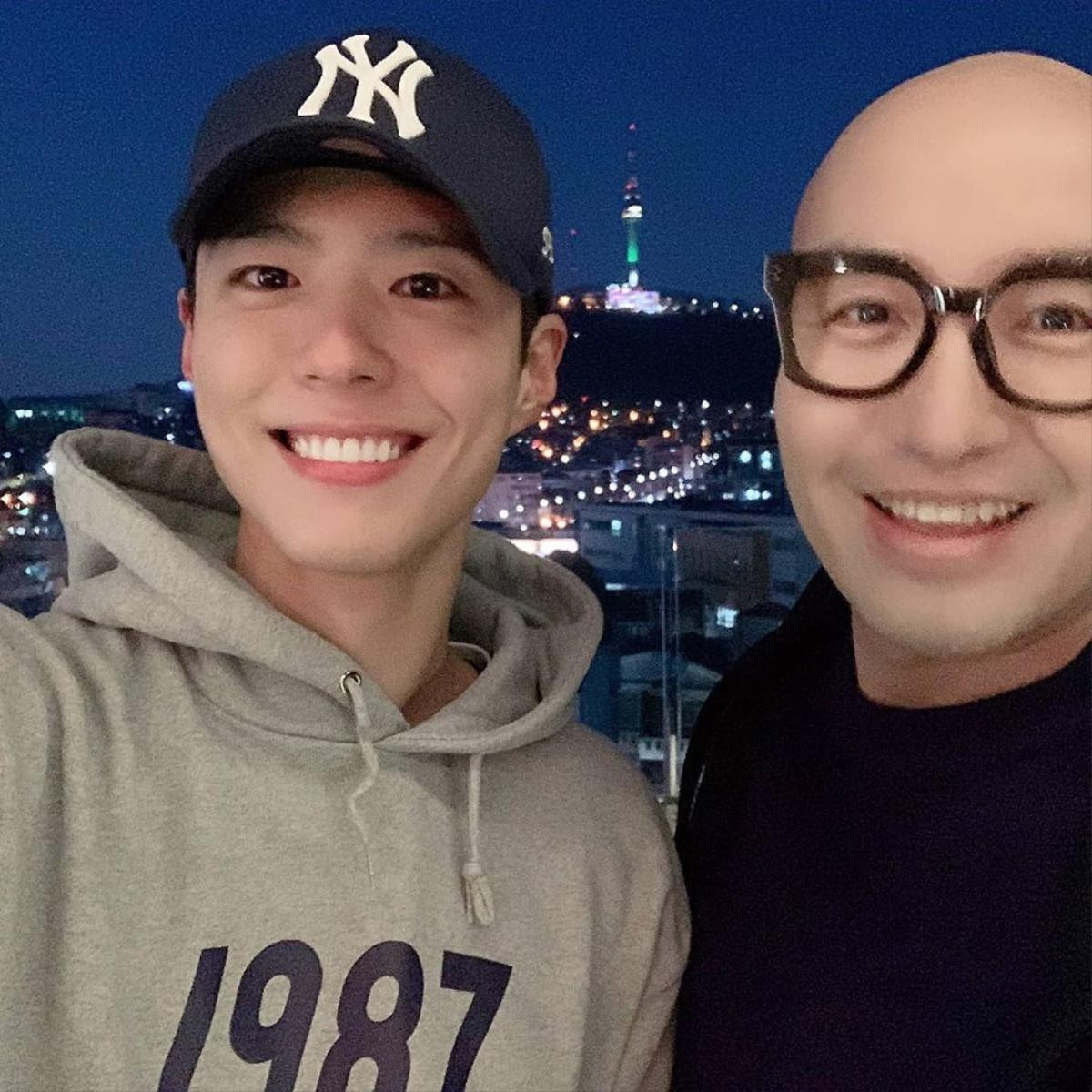 Hong Seokcheon gọi Park Bo Gum là 'đứa trẻ tuyệt vời' sau vai cameo trong tập 16 'Itaewon Class' Ảnh 1