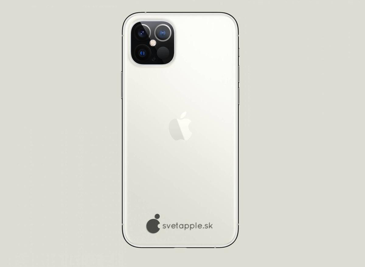 Ngắm iPhone 12 Pro với màn hình siêu to, camera LiDAR siêu ấn tượng Ảnh 2