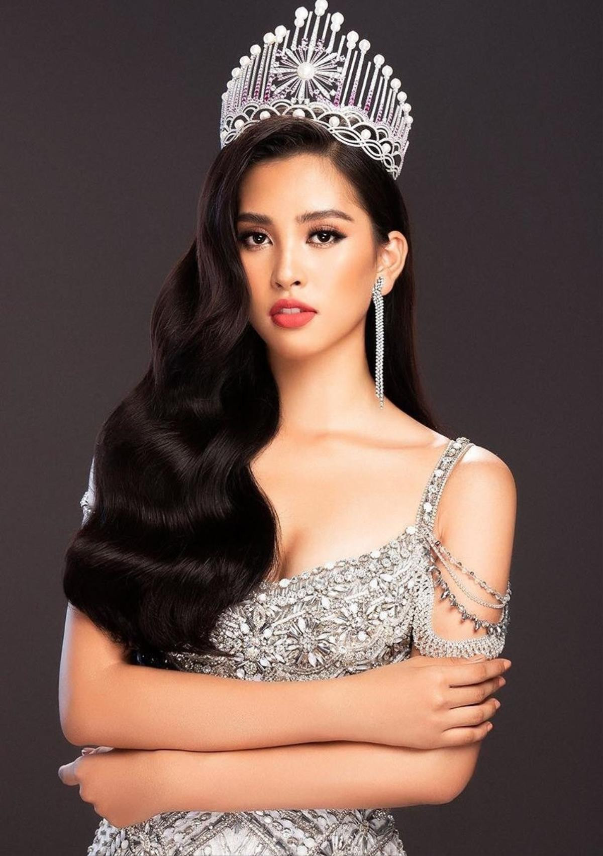 Tiểu Vy gửi lời chúc tới Chủ tịch Miss World: Với sự nỗ lực, chí kiên cường sẽ giúp bà sớm khỏi bệnh Covid-19 Ảnh 2