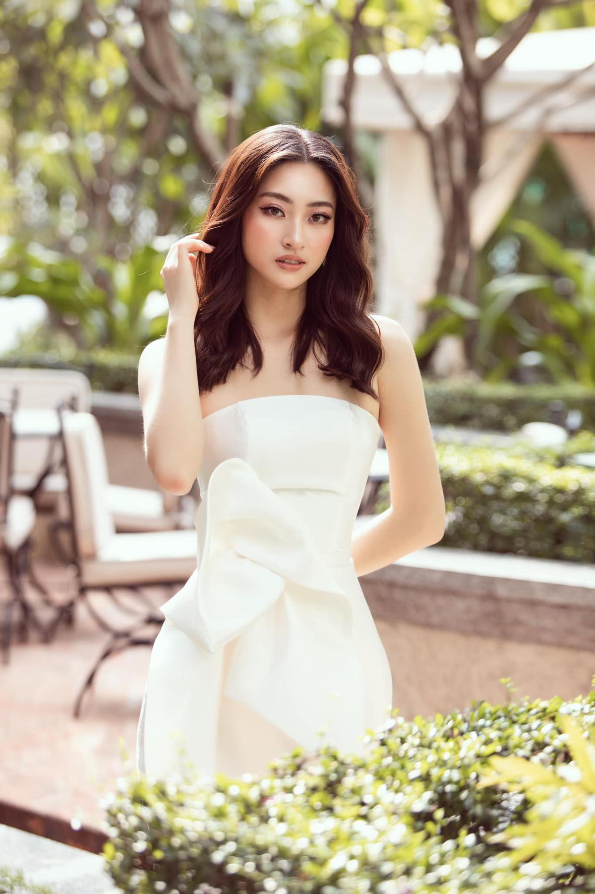 Lương Thùy Linh sẵn sàng tiếp tục 'chinh chiến' quốc tế: Fan 'tiến cử' thi Miss International 2020 Ảnh 2