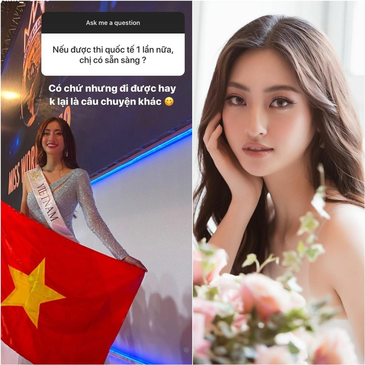 Lương Thùy Linh sẵn sàng tiếp tục 'chinh chiến' quốc tế: Fan 'tiến cử' thi Miss International 2020 Ảnh 1