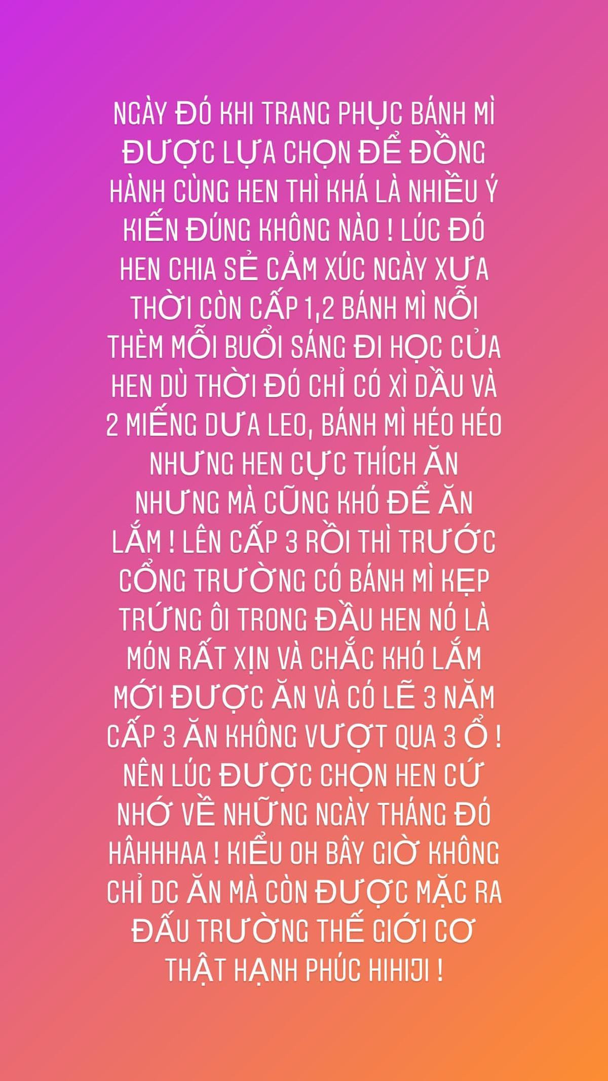 Nhân ngày Bánh mì được tôn vinh, H'Hen niê lần đầu tiên hé lộ bí mật Trang phục dân tộc giúp mình lọt vào Top 5 MU 2018 Ảnh 3