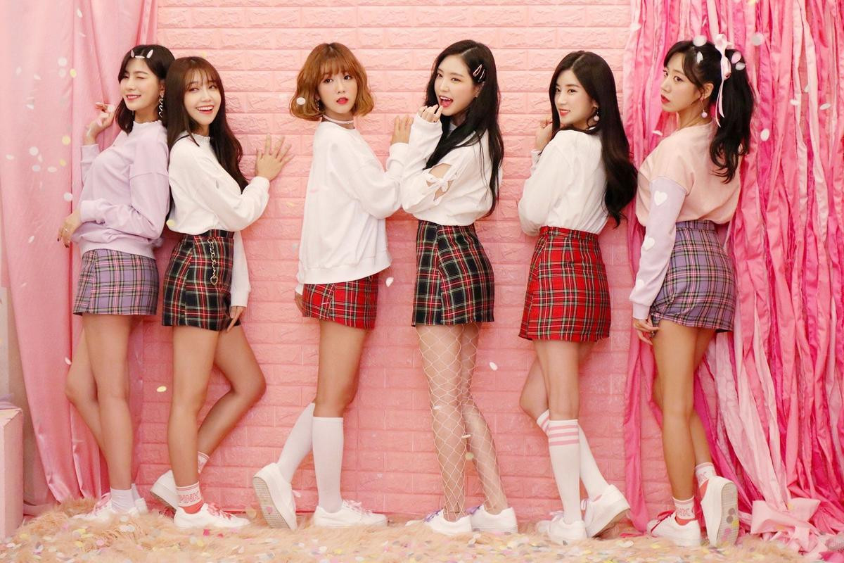 Đây là girlgroup được Knet gọi tên khi các bài hát phát hành đều đạt độ phổ biến nhất định Ảnh 1