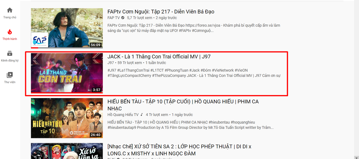 Mất #1 trending Youtube, #L1TCT vẫn kịp lập thành tích mới cho Jack Ảnh 1