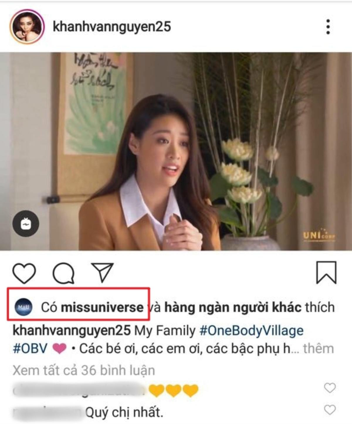 Miss Universe chú ý dự án cộng đồng của Khánh Vân, 'tặng spotlight sớm' cho đại diện Việt Nam Ảnh 4