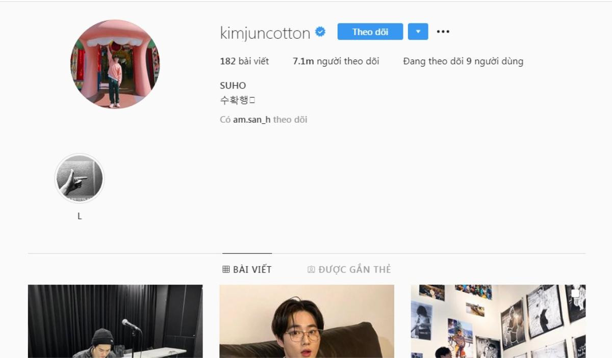 Cách đặt tên tài khoản Instagram 'độc nhất vô nhị' của các thần tượng xứ Hàn Ảnh 7