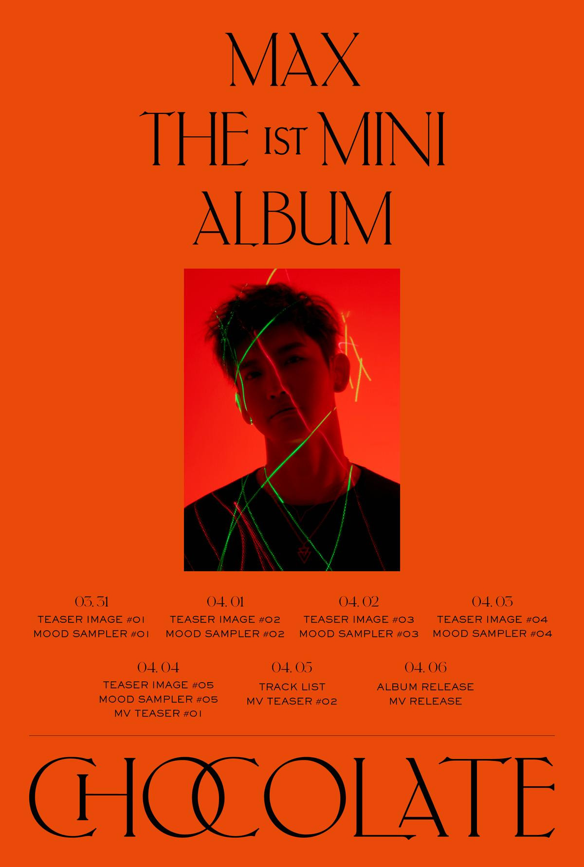 Tiết lộ tên Album, Max Changmin (TVXQ) chính thức công bố lịch trình ra mắt solo của mình Ảnh 3