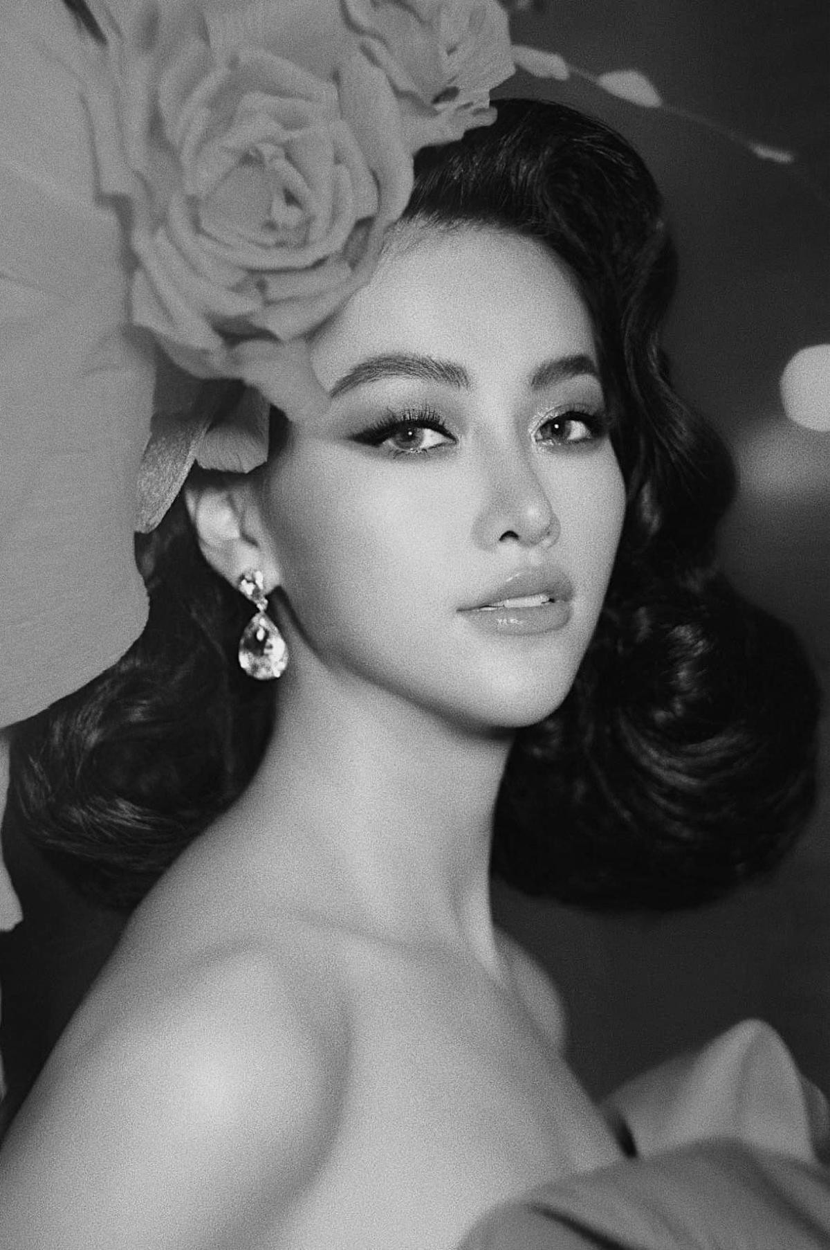 Kim Duyên gây chú ý với fan Miss Universe, fan giục Lương Thùy Linh thi Hoa hậu Hoàn vũ Việt Nam Ảnh 7