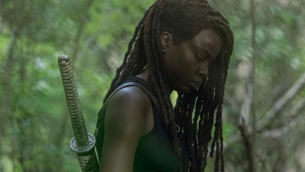 The Walking Dead: Tiết lộ sự trở lại của Rick Grimes qua chiếc điện thoại Michonne nhặt được Ảnh 4