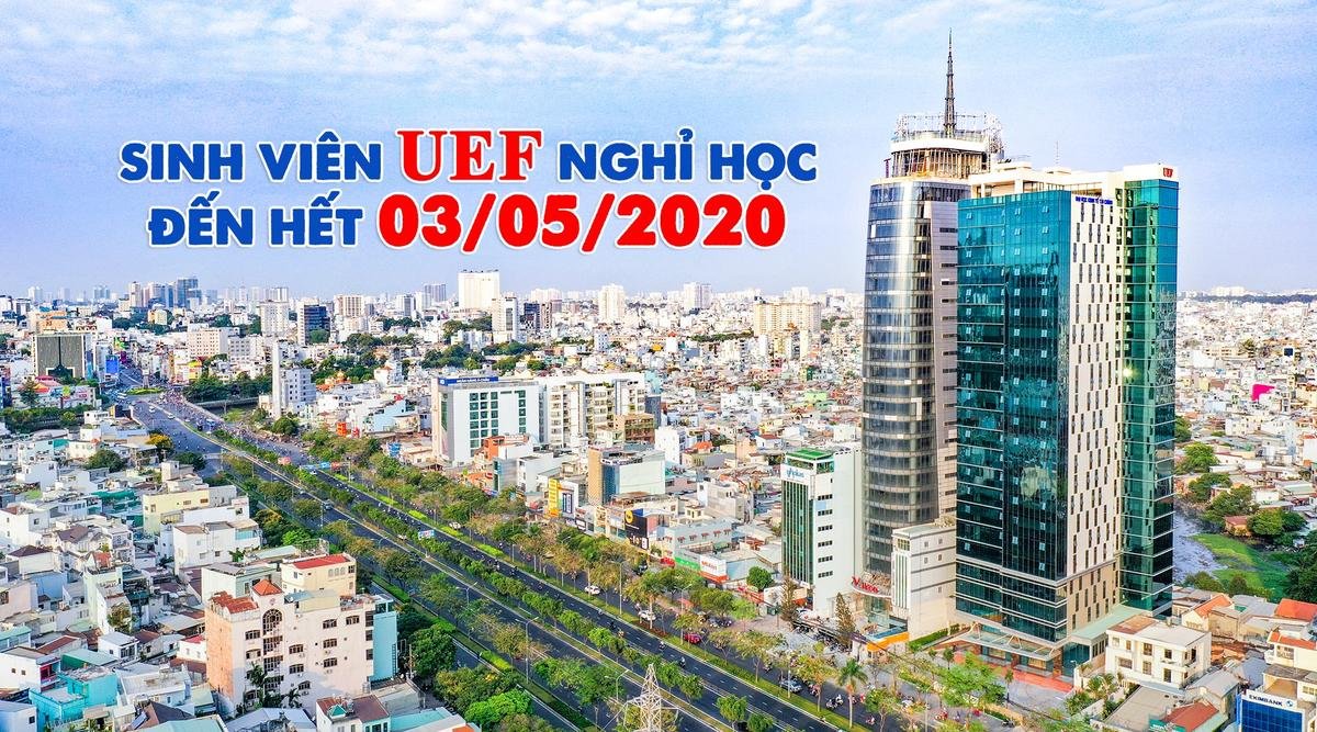 Trường Đại học đầu tiên tại TP.HCM cho sinh viên nghỉ học đến đầu tháng 5/2020 phòng dịch COVID- 19 Ảnh 1