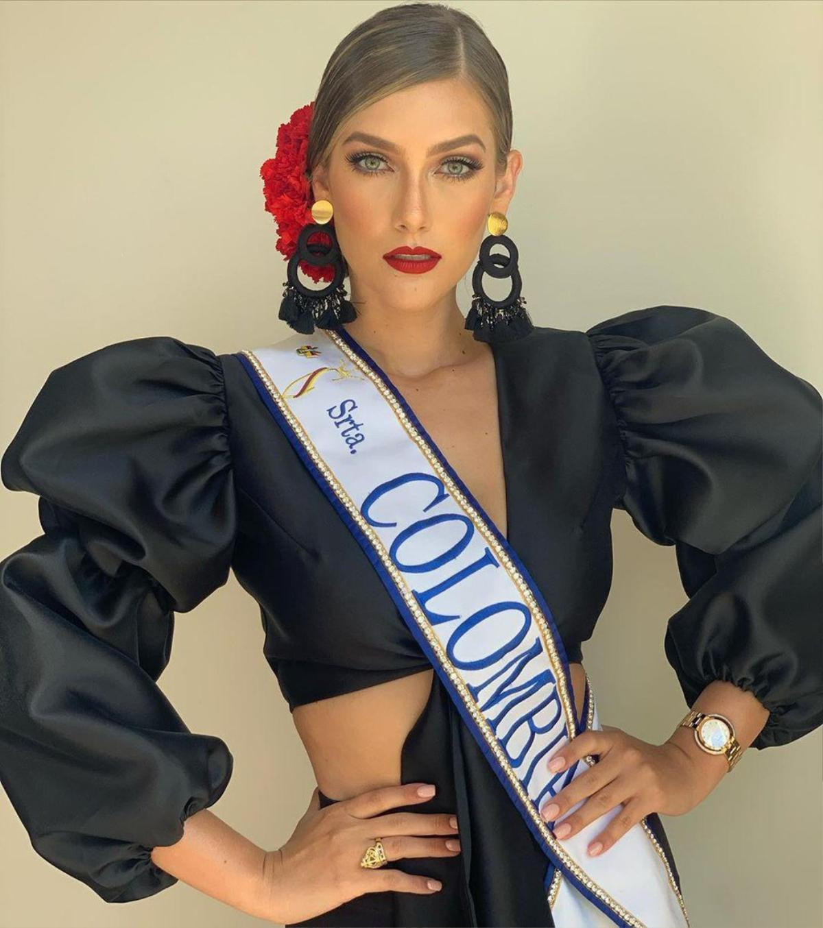 Khánh Vân kết thân hoa hậu Colombia - Ấn Độ, khẳng định không phẫu thuật thẩm mỹ thi Miss Universe Ảnh 3