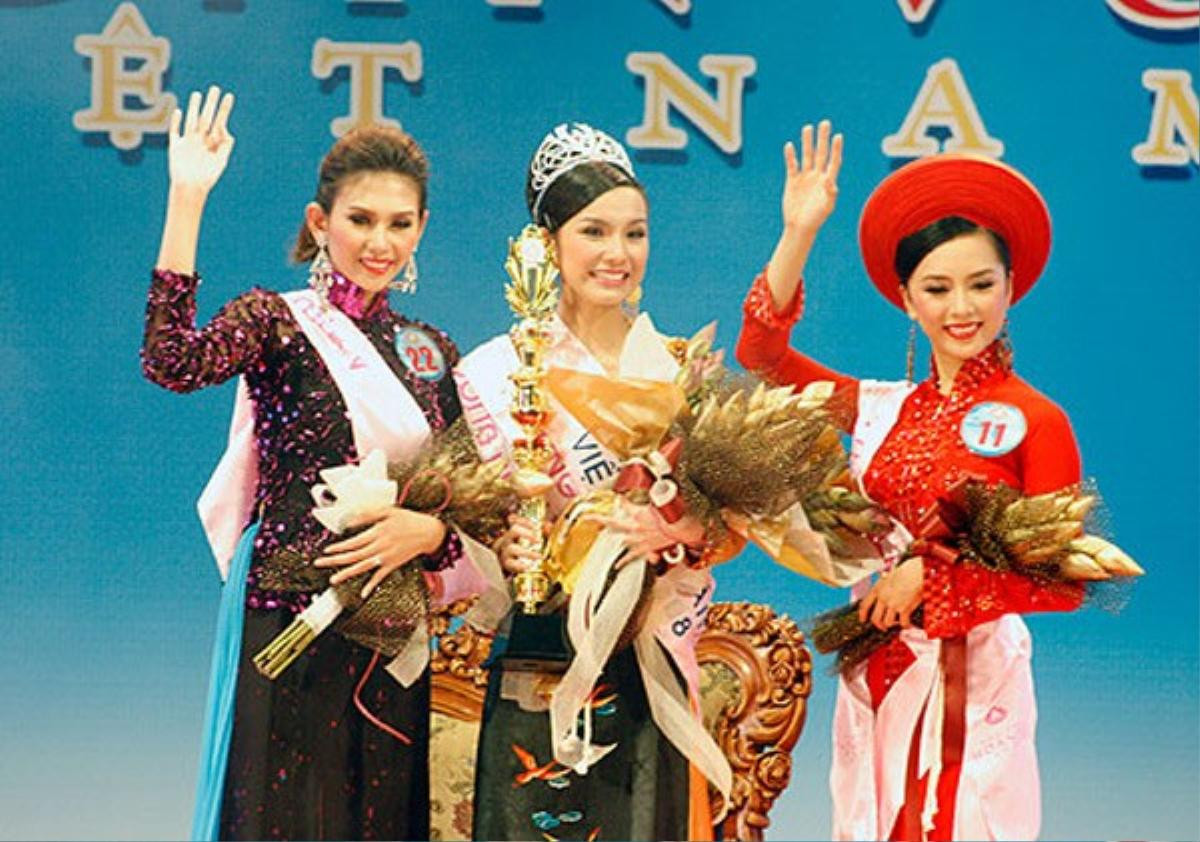 Dương Trương Thiên Lý: Á hậu Hoàn vũ Việt Nam nhưng được Miss World 2008 lựa chọn 'xuất ngoại' Ảnh 1