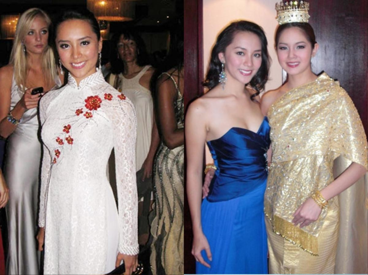 Dương Trương Thiên Lý: Á hậu Hoàn vũ Việt Nam nhưng được Miss World 2008 lựa chọn 'xuất ngoại' Ảnh 2