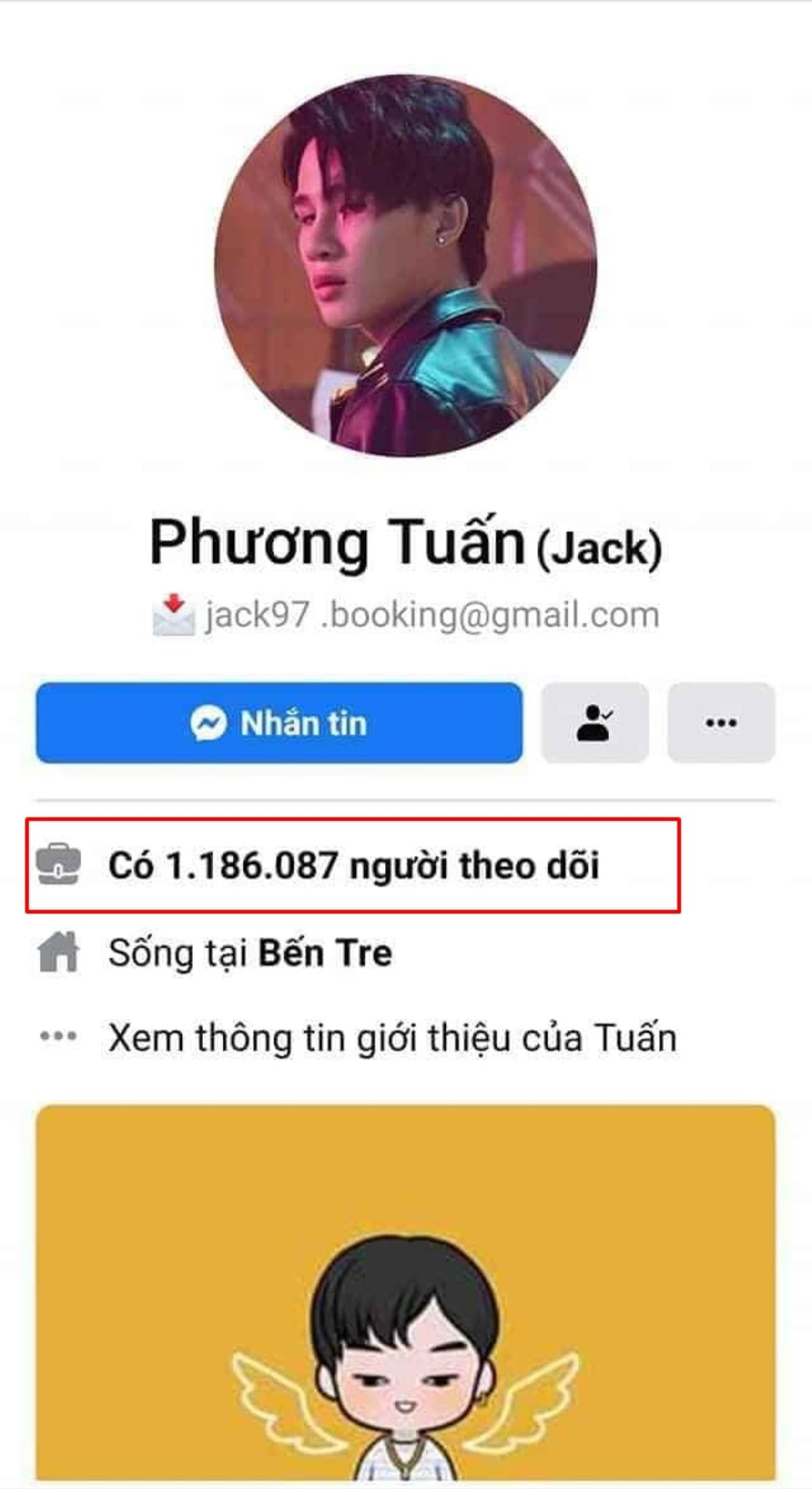 Thực hư chuyện Jack không thể ra ngoài, đích thân nhắn tin nhờ fan mua hộ… thẻ cào điện thoại? Ảnh 3