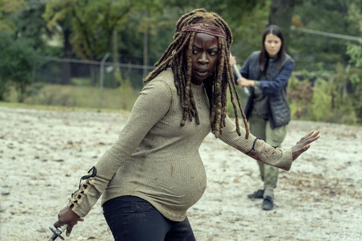 The Walking Dead: Sau Rick Grimes, đến lượt Michonne sắp có phần phim riêng? Ảnh 4