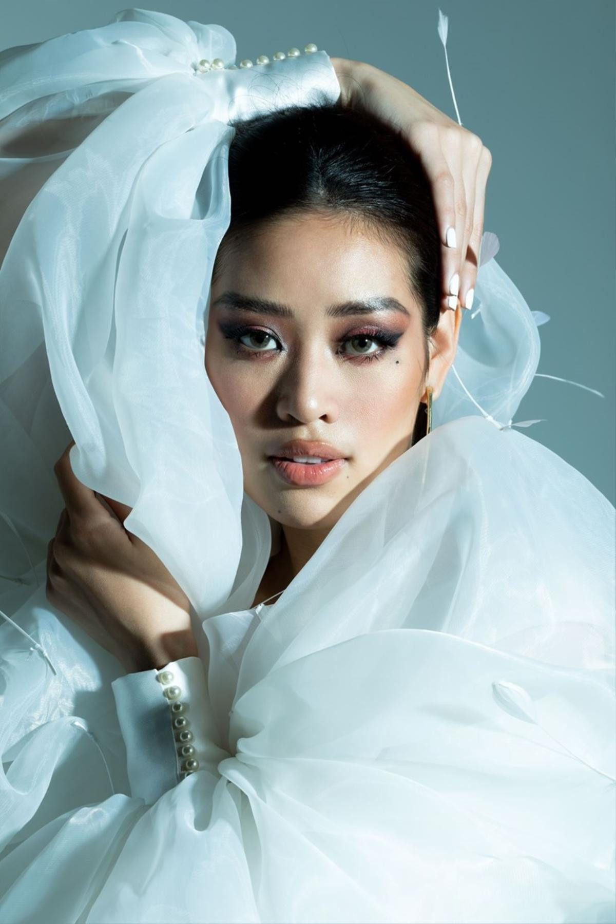 Khánh Vân tiết lộ tin nhắn được 'cô giáo' Hương Giang động viên thi Miss Universe Vietnam 2019 Ảnh 11