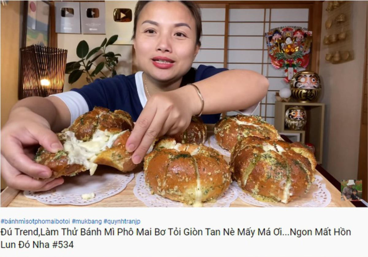 'Đu trend' làm bánh mì bơ tỏi phô mai quá 'mượt', Quỳnh Trần JP được dân mạng gợi ý nghề mới hứa hẹn 'hái ra nhiều tiền' Ảnh 2