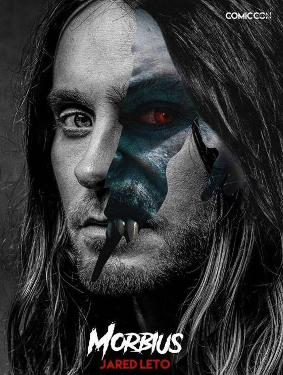 Morbius: Bức ảnh cho thấy 2 tính cách song song của Jared Leto Ảnh 6