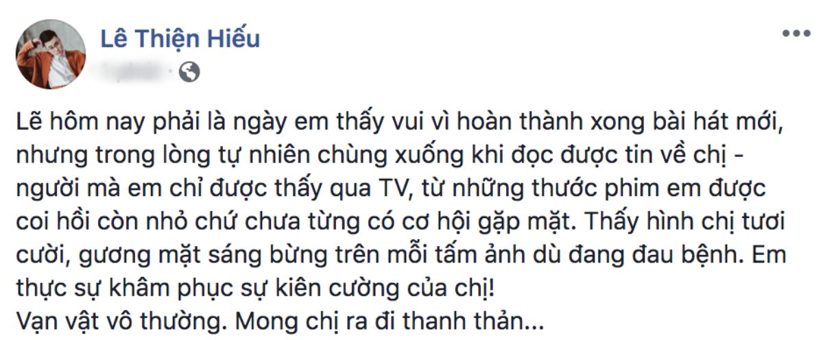 Sao Việt bàng hoàng trước thông tin Mai Phương qua đời, Ốc Thanh Vân chia sẻ: 'Nội bộ rối ren lắm' Ảnh 6