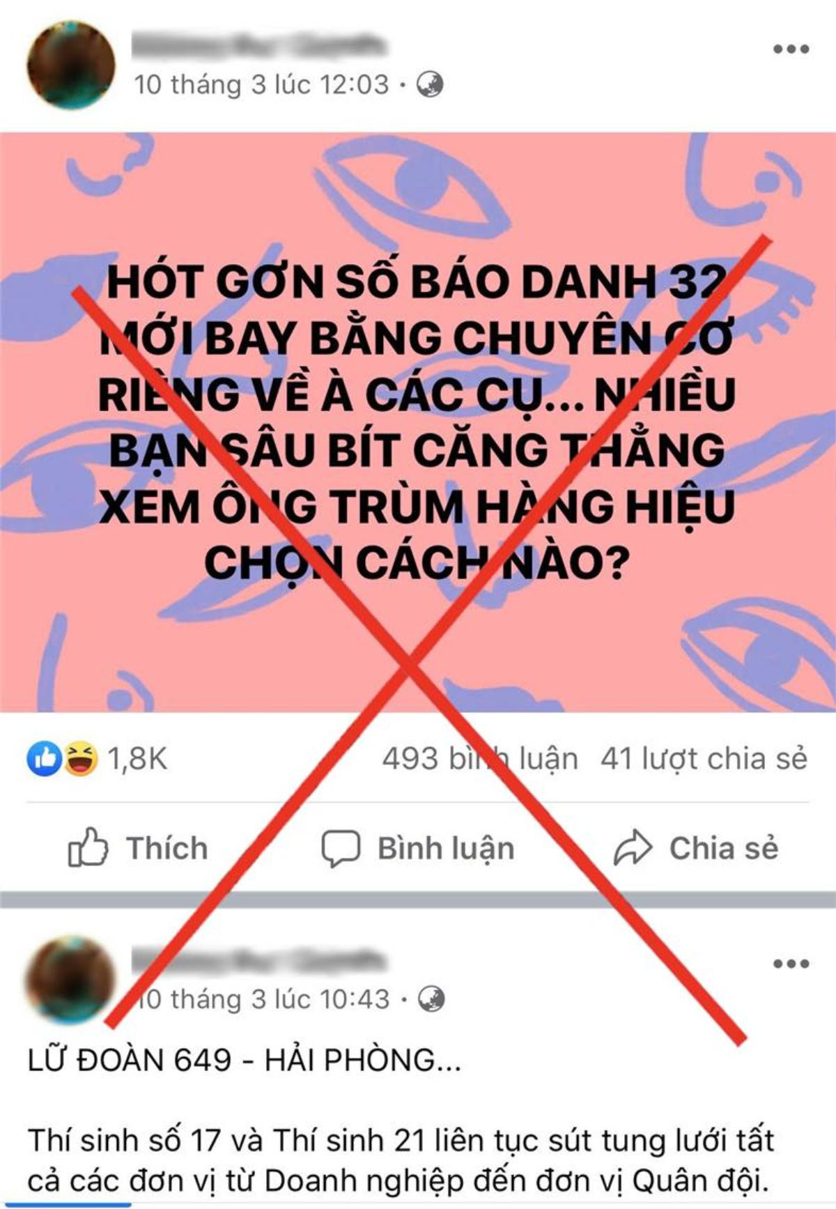 Xử lý một facebooker nổi tiếng, buộc gỡ bỏ hơn 200 bài viết đăng thông tin thất thiệt về dịch bệnh COVID-19 Ảnh 2