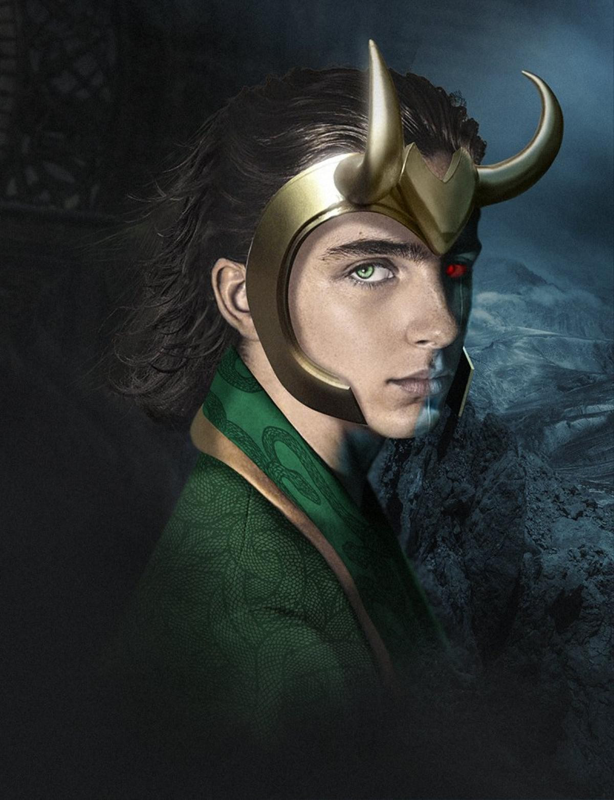 Sẽ thế nào nếu Timothée Chalamet trở thành Loki của MCU? Ảnh 2