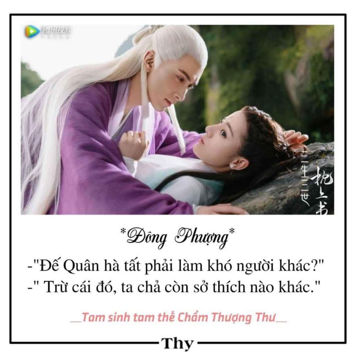 Kết thúc Tam sinh tam thế: Chẩm thượng thư: Netizen Việt vẫn bình chọn cho phim không ngừng - dự án đạt ngưỡng 6,5 tỉ lượt xem Ảnh 6