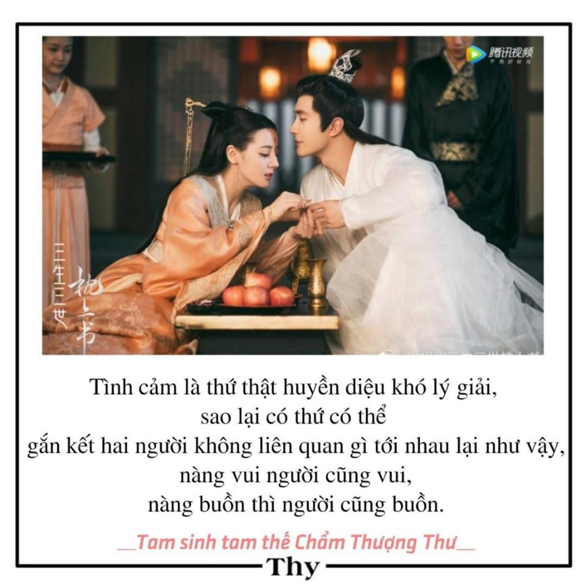 Kết thúc Tam sinh tam thế: Chẩm thượng thư: Netizen Việt vẫn bình chọn cho phim không ngừng - dự án đạt ngưỡng 6,5 tỉ lượt xem Ảnh 7