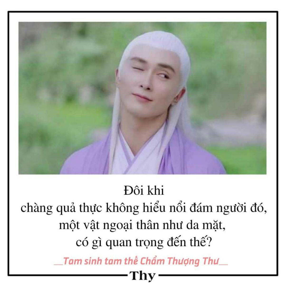 Kết thúc Tam sinh tam thế: Chẩm thượng thư: Netizen Việt vẫn bình chọn cho phim không ngừng - dự án đạt ngưỡng 6,5 tỉ lượt xem Ảnh 9