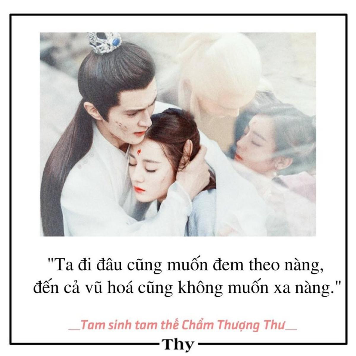 Kết thúc Tam sinh tam thế: Chẩm thượng thư: Netizen Việt vẫn bình chọn cho phim không ngừng - dự án đạt ngưỡng 6,5 tỉ lượt xem Ảnh 11