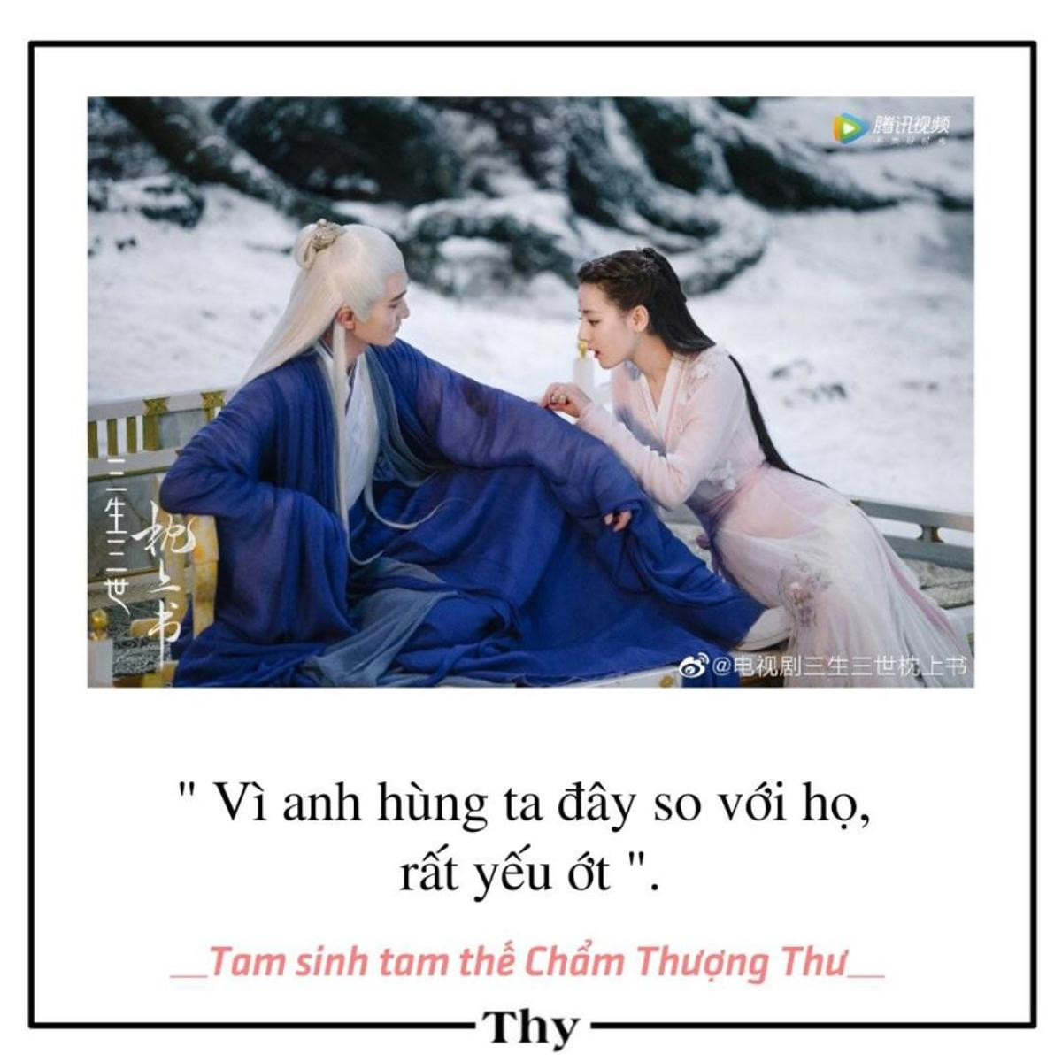 Kết thúc Tam sinh tam thế: Chẩm thượng thư: Netizen Việt vẫn bình chọn cho phim không ngừng - dự án đạt ngưỡng 6,5 tỉ lượt xem Ảnh 12