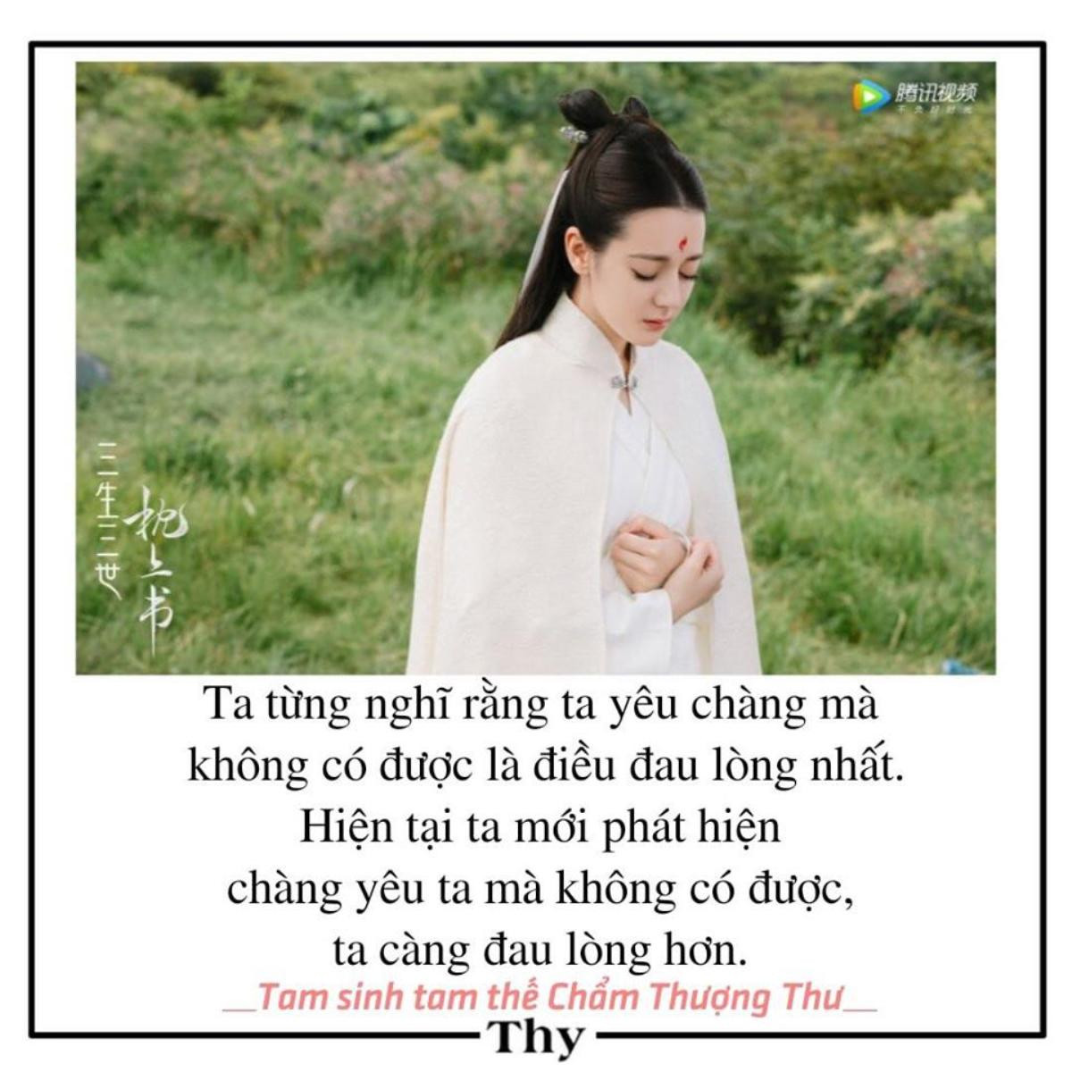 Kết thúc Tam sinh tam thế: Chẩm thượng thư: Netizen Việt vẫn bình chọn cho phim không ngừng - dự án đạt ngưỡng 6,5 tỉ lượt xem Ảnh 25