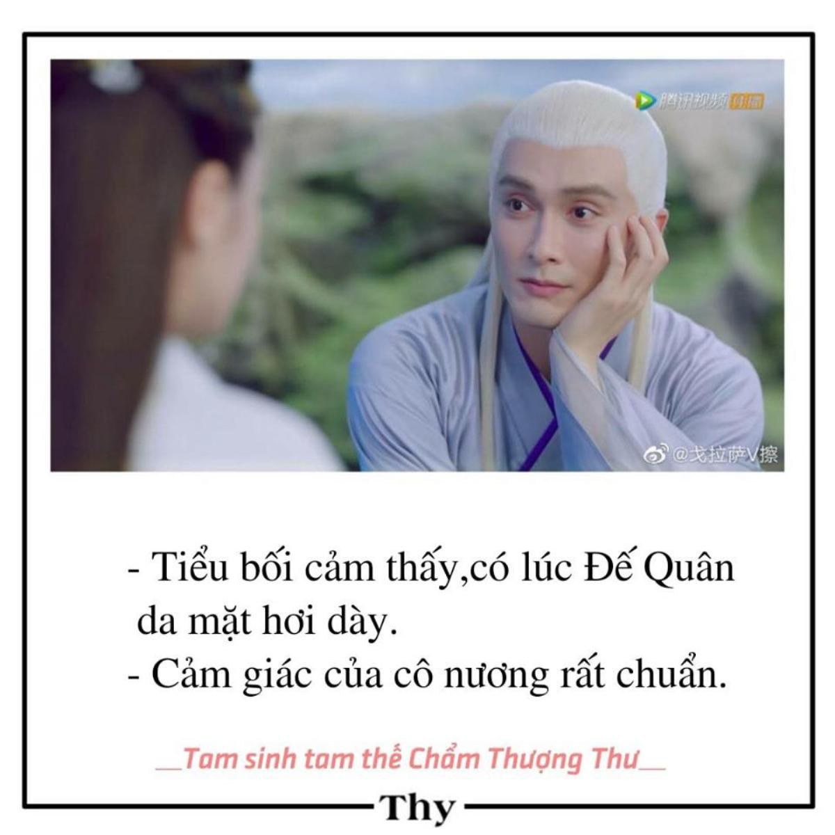 Kết thúc Tam sinh tam thế: Chẩm thượng thư: Netizen Việt vẫn bình chọn cho phim không ngừng - dự án đạt ngưỡng 6,5 tỉ lượt xem Ảnh 26